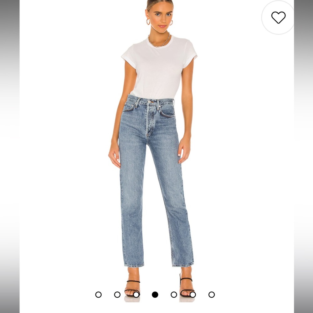 Revolve AGOLDE 90s Pinched Waist Jeans